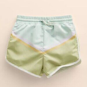 🆕☀️Little Co By Lauren Conrad SZ 9 Months Swim Shorts UPF 40 Unisex ☀️☀️